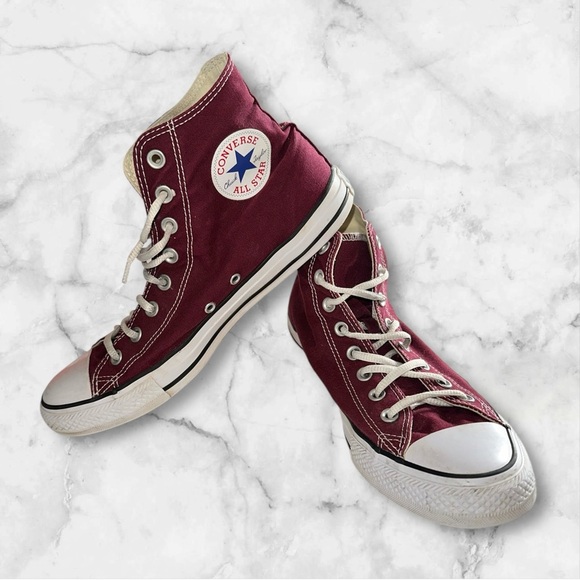 Converse Unisex Chuck Taylor All Star Canvas Hi-Top Trainers. - Picture 4 of 6